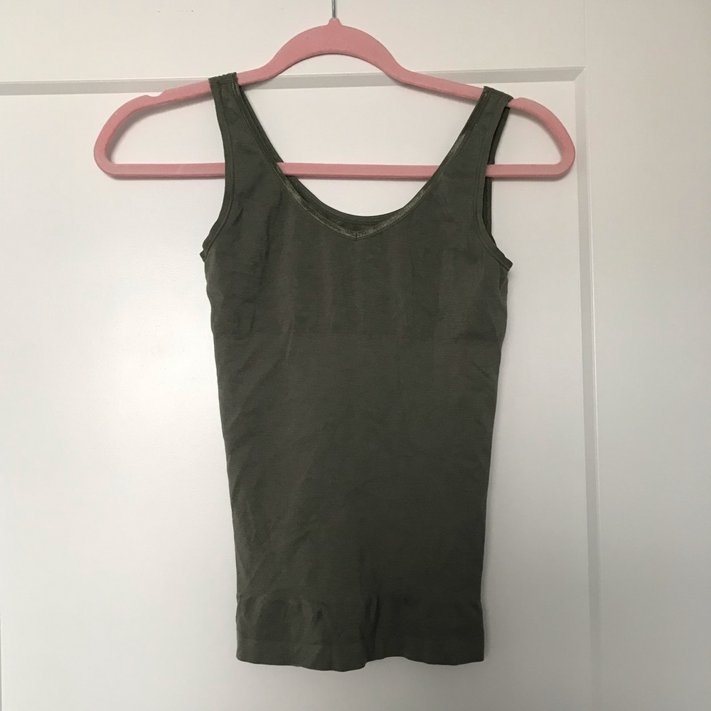 Green tank
